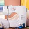 SKONYON 12-Stitch Compact Portable Sewing Machine with Protective Cover - 3 of 3