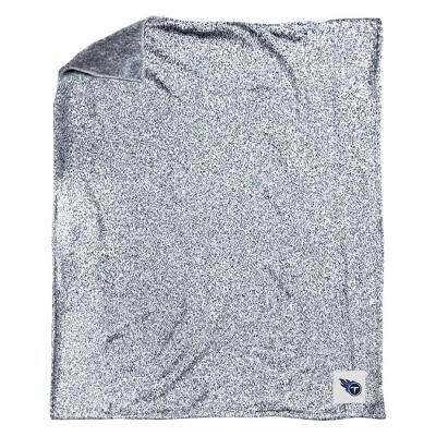 NFL Tennessee Titans Heathered Knit Throw Blanket