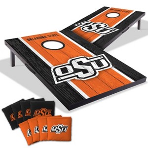 NCAA Oklahoma State Cowboys 2'x3' MDF Toss Game Set - 1 of 4