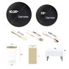 Smarty Had A Party Black, Gold, And White NFL / NBA / MLB Set - 60 Sets - 2 of 4