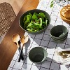 22oz 4pk Stoneware Salad Bowls Green - Threshold™ designed with Studio McGee - image 2 of 4