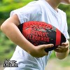 Street Legends Youth Football for Kids, Graffiti Printed Composite Leather Size 8 for Training, Practicing, & Recreational Play (Red) - 4 of 4