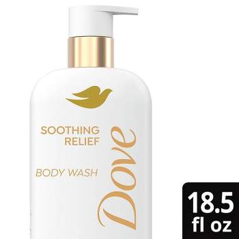 Dove Serum Body Wash - Soothing Relief - 18.5 fl oz