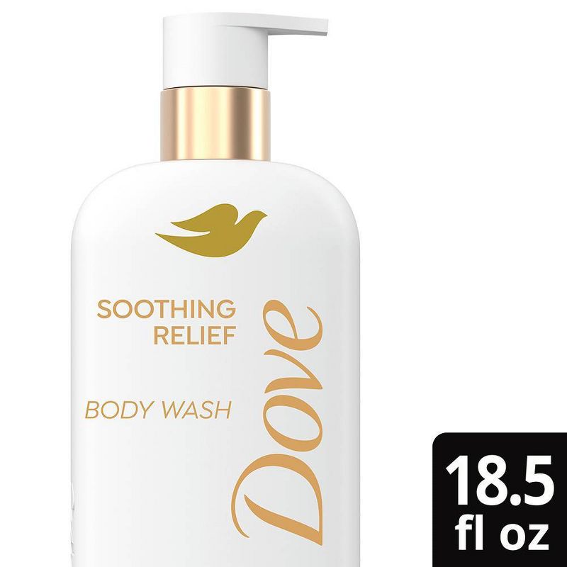 Dove Serum Body Wash - Soothing Relief - 18.5 fl oz, 1 of 14