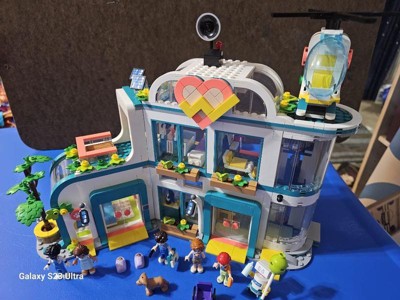 Lego Friends Heartlake City Hospital Toy Pretend Playset 42621 Target