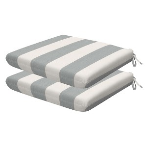 Honeycomb Outdoor Universal Seat Cushion (2-Pack) - 1 of 4