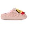 Kensie Slippers for Girls Smiley Face Slipper Shoes for Kids - Cute Slipper with Smile and Love Face Patch for Little Kid/Big Kid - 2 of 4
