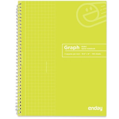 Reversible Quad Ruled Composition Notebook 8.5 X 11 80 Sheets - Up & Up™  : Target