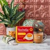 Tea India Ginger Chai Black Tea with Real Ginger with 80 Round Tea Bags Pack of 12 - 4 of 4