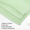 Unique Bargains Soft Absorbent Cotton Bath Towel for Bathroom kitchen Shower Towel 1 Pcs - 3 of 4