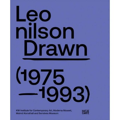 Leonilson: Drawn - by  Krist Gruijthuijsen & Louisa Elderton (Paperback)