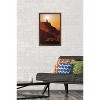 Trends International Star Wars: Jedha - Visit Jedha by Russell Walks 23 Framed Wall Poster Prints - 2 of 4