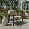 Indoor / Outdoor Deep Seating Sunbrella Cushion - 2 of 4