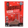 Louisville Vegan Jerky Co. Perfect Pepperoni Soy Jerky - Case of 10/3 oz - 2 of 4