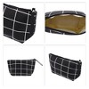 Unique Bargains Women's Durable Lattice Small Cosmetic Bag 1 Pc - 3 of 3