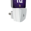 NFL Minnesota Vikings Players Game Tactic Night Light 2-Pack - 3 of 4