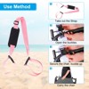 Unique Bargains Durable Portable Adjustable Carrying Beach Chair Straps - 4 of 4