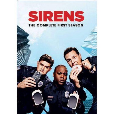 Sirens: The Complete First Season (DVD)(2015)