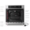 GASLAND 24 in. Built-In Single Natural Gas Wall Oven with Rotisserie, CSA Certified, Pro GS606DS - 2 of 4