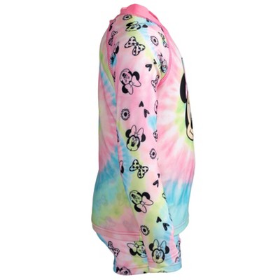 Disney Mickey Mouse & Friends Minnie Mouse Little Girls Rash Guard and Swim Shorts Set Pink 6 — фото 6