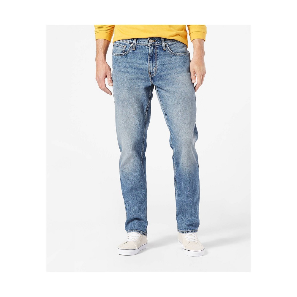 DENIZEN® from Levi's® Men's 231™ Fit Taper Jeans - Light Wash 32x32: Heavyweight Denim, Stretch Fabric