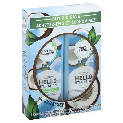 Herbal Essences Hello Hydration Hair + Body Wash/Conditiner 1 ea