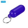 Unique Bargains Plastic Water Resistant Outdoor Sports Floating Keychain 4 Pcs - 3 of 4