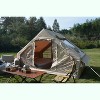 PAGED 9.8 x13ft Camping Tent Inflatable Camping Tents with Mesh and Chimney Window for Fishing, Car Camping, Hiking, Mountaineering - 2 of 4