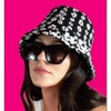 Women's Wo's Quilted Flower Bucket Hat - jocelyn - 2 of 2