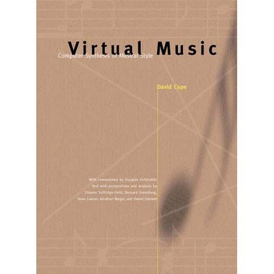 Virtual Music - (Mit Press) by  David Cope (Paperback)