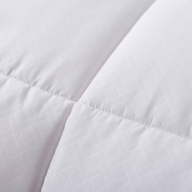 European Gusseted Down Alternative Comforter - St. James Home, 3 of 5