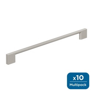 Amerock Cityscape Cabinet or Furniture Pull, 10 Pack - 1 of 4