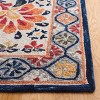 Blossom BLM687 Handmade Tufted Rug - Safavieh - 2 of 4