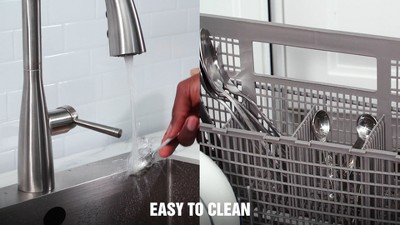 Stainless Steel Dishwasher Safe Measuring Spoon Set