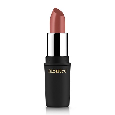 Mented Cosmetics Semi-Matte Lipstick - Pretty in Pink - 0.13oz