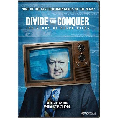 Divide and Conquer: The Story of Roger Ailes (DVD)(2019)