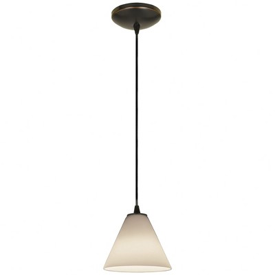 Access Lighting Martini 1 - Light Pendant in  Oil Rubbed Bronze