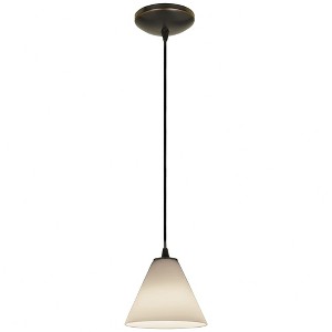 Access Lighting Martini 1 - Light Pendant in  Oil Rubbed Bronze - 1 of 1