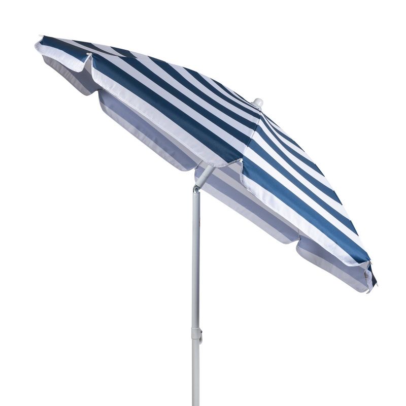 Picnic Time 5.5'  Beach Compact Umbrella, 6 of 12