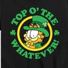 Boys' - Garfield - Top O The Whatever Short Sleeve Graphic T-Shirt - 2 of 4