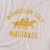 Men's Midwestern State University Official MSU Texas Mustangs Logo T-Shirt - 2 of 4