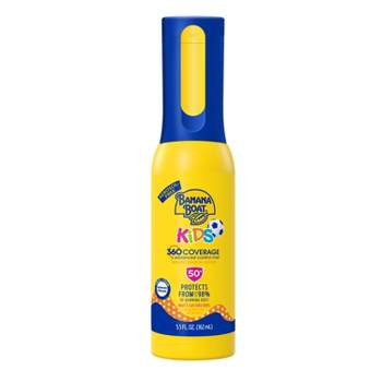 Banana Boat Kids' 360 Coverage Advanced Control Mist Sunscreen Sprayer - SPF 50 - 5.5 fl oz