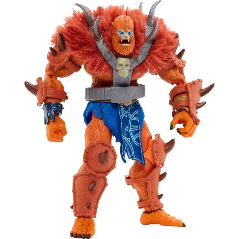 Masters of the Universe Masterverse Oversized Beast Man Action Figure, 4 of 9