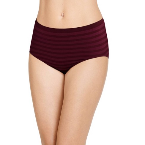 Jockey Generation™ Women's Soft Touch Logo String Bikini Underwear -  Burgundy Blush M : Target