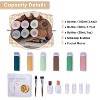 Checkered Makeup Bag Travel Cosmetic Bag Organizer Toiletry Bag Make Up Bags with Compartments for Women Girls - 3 of 4