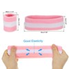 Unique Bargains Terry Cloth Sports Athletic Gym Working Out Headband Wristband Sweatband 6 Sets - 2 of 4