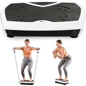 Lifepro HexaPlate Vibration Plate Exercise Machine  Full Body Vibrating  Platform with Magnetic Acupoints for Recovery, Toning & Lymphatic Drainage  : Target