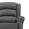 40" Fabien Active Sitting Chair Gray Fabric - Acme Furniture: Linen Upholstery, Metal Frame, Rocking Mechanism - 4 of 4