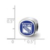 Black Bow Jewelry Sterling Silver New York Rangers NHL Bead Charm - 4 of 4