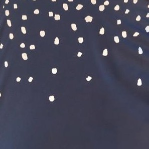 silver foil border